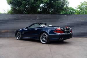 Used Mercedes SL65 AMG AMG 612 HP (450 kW) 2004 Blue Cabriolet
