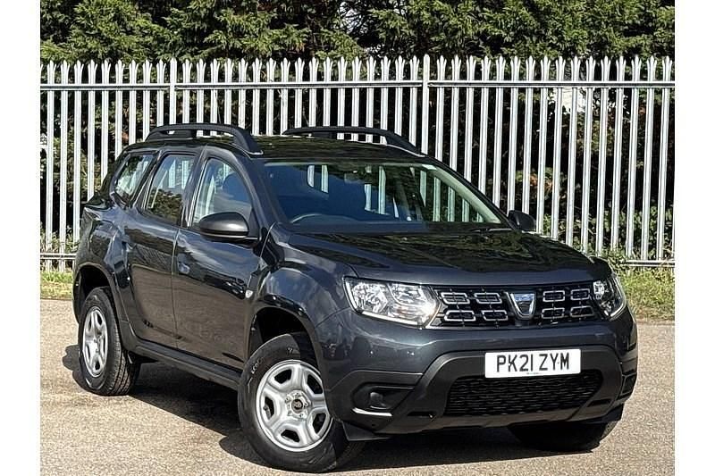 Slate grey Used 2021 Dacia Duster Essentiel SUV | £9,650 (Super price) - Image 1/4