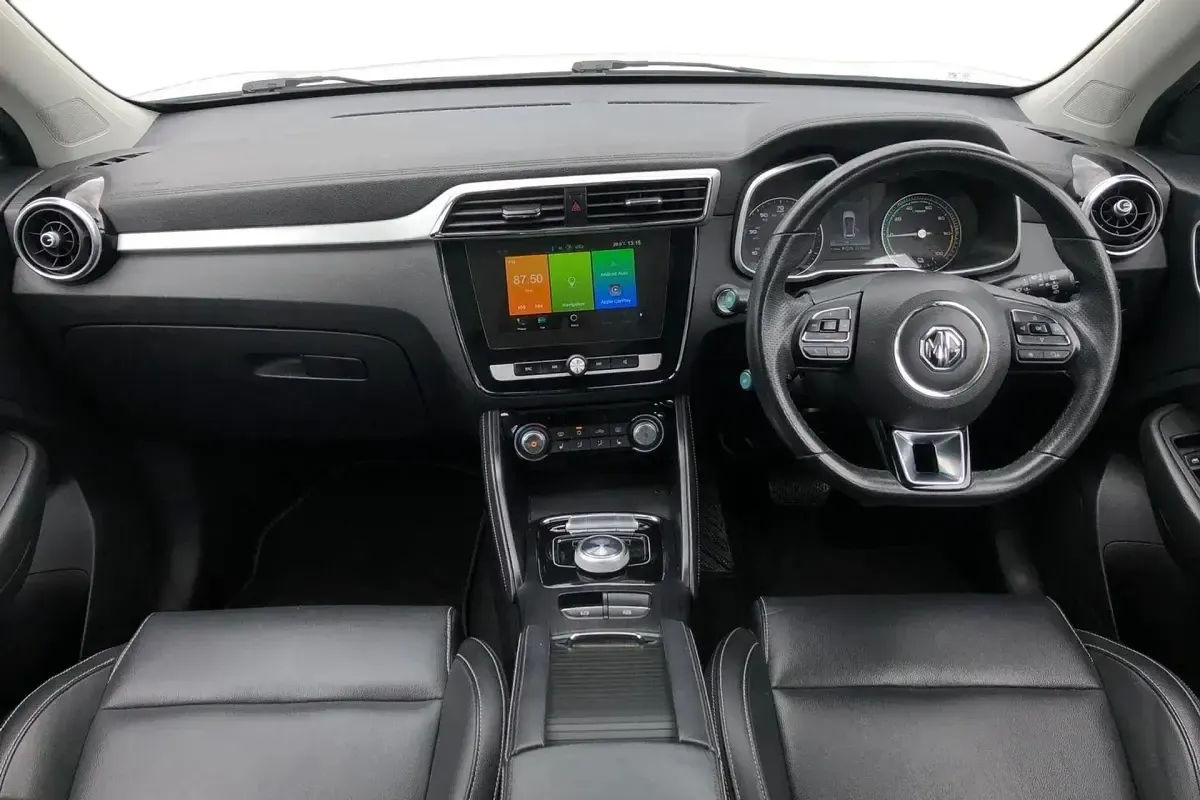 Used MG ZS Exclusive 105 kW (143 HP) 2019 White SUV