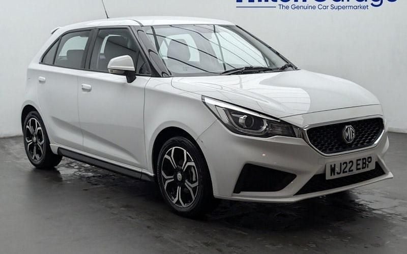 Used MG MG3 Excite 106 HP (77 kW) 2024 Hatchback