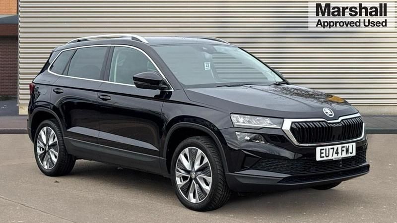 Used Skoda Karoq SE L 150 HP (110 kW) 2024 Black  SUV