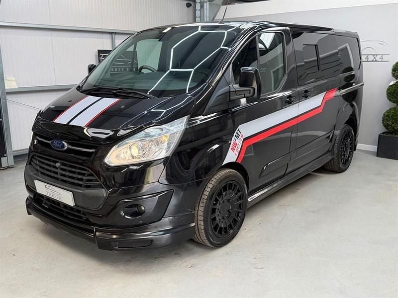 Usado Ford Transit Custom Limited 125 HP (91 kW) 2016 Preto Van