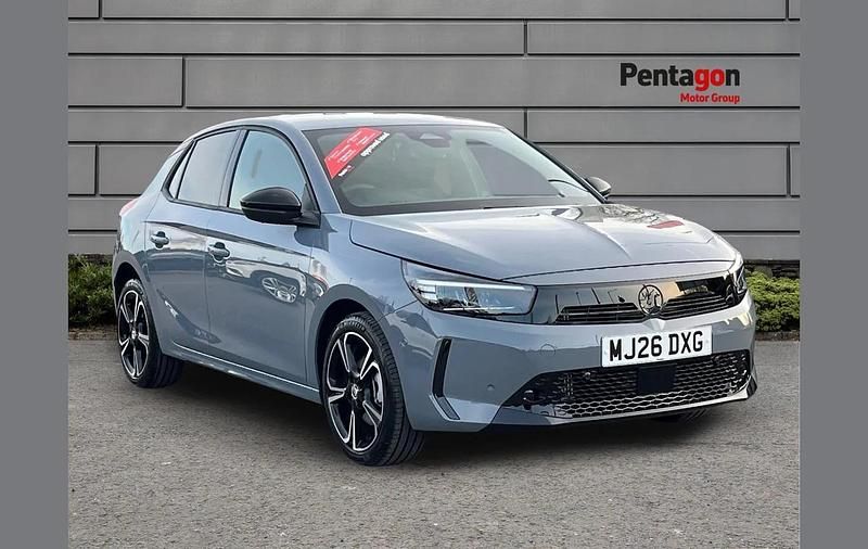 New Vauxhall Corsa Ultimate 99 HP (72 kW) 2026 Grey Hatchback