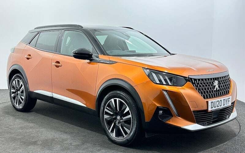 Used 2020 Peugeot 2008 GT-line SUV | £13,362 (Fair price) - Image 1/3