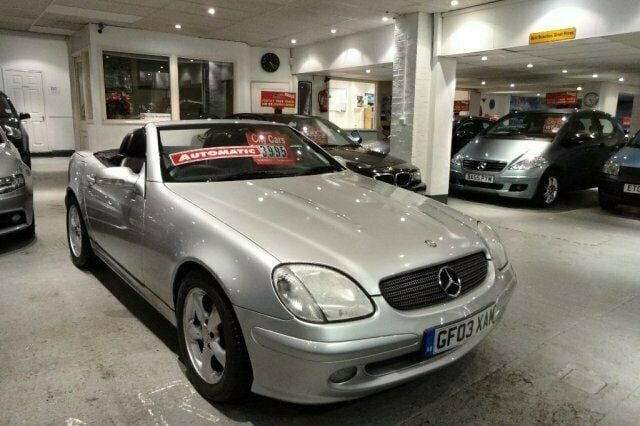 Used Mercedes SLK200 163 HP (119 kW) 2003 Cabriolet