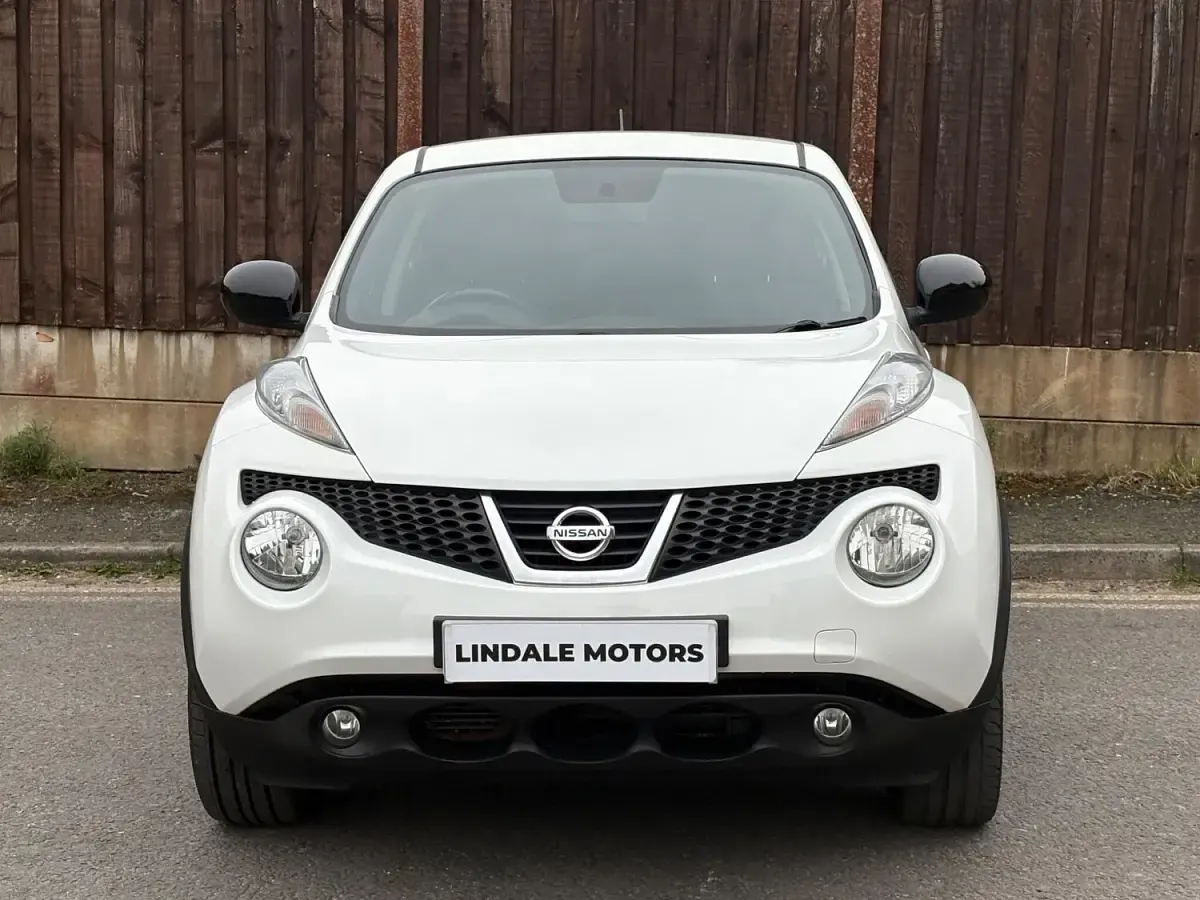 Used Nissan Juke N-TEC 117 HP (86 kW) 2014 White SUV