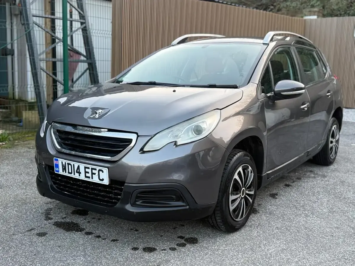 Used Peugeot 2008 Access 68 HP (50 kW) 2014 Grey SUV
