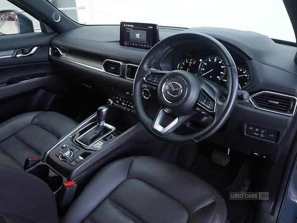 Usado Mazda CX-5 Inclusive 165 HP (121 kW) 2021 Cinzento SUV