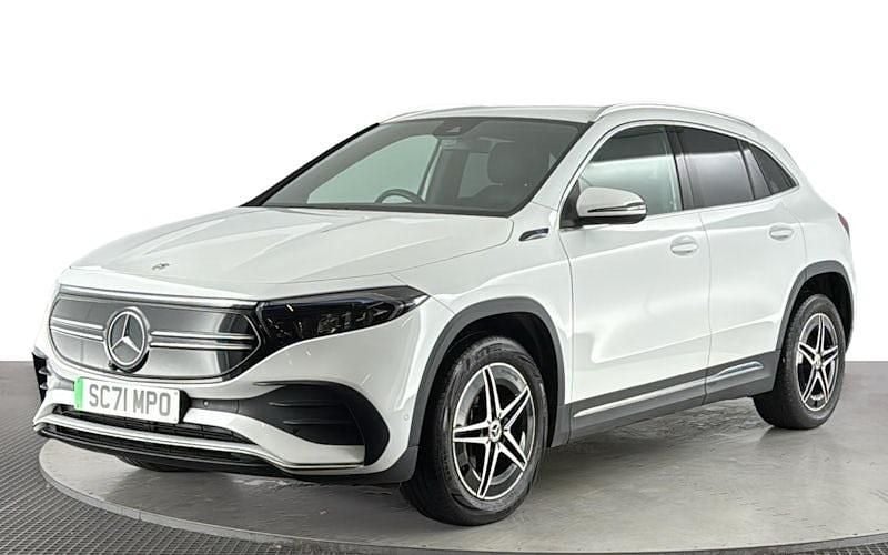 Used 2022 Mercedes EQA250 AMG line SUV | £18,920 (Good price) - Image 1/4