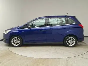 Used Ford Grand C-Max Zetec 120 HP (88 kW) 2016 Blue MPV
