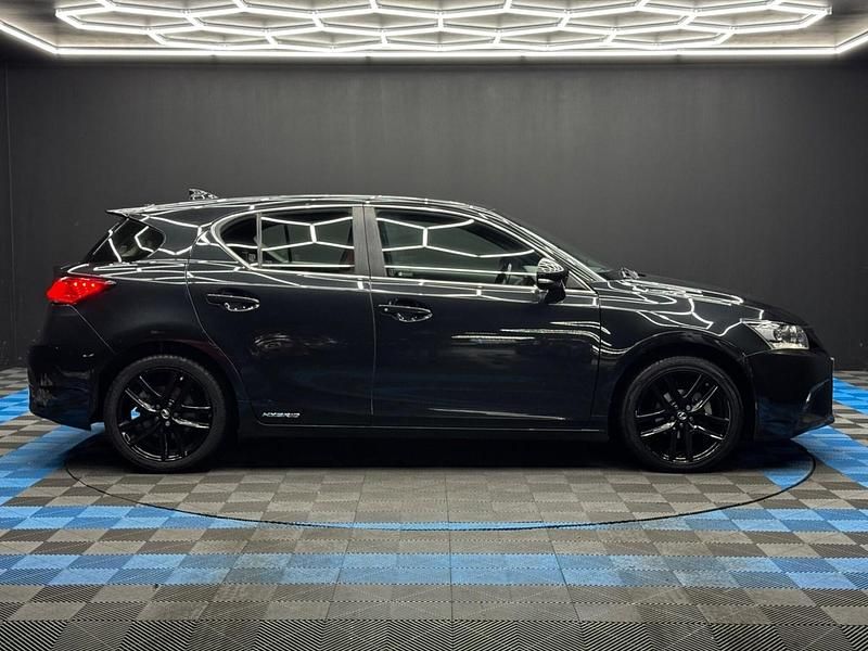 Used Lexus CT200h 2019 Black Hatchback