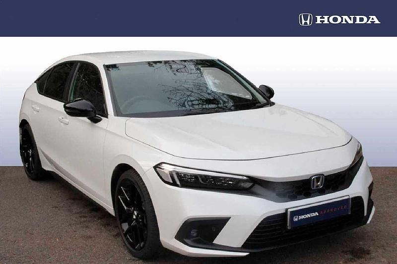 Used Honda Civic Sport 143 HP (105 kW) 2025 White