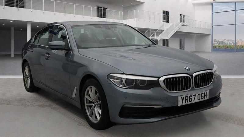 Used BMW 520 2017 Blue Sedan
