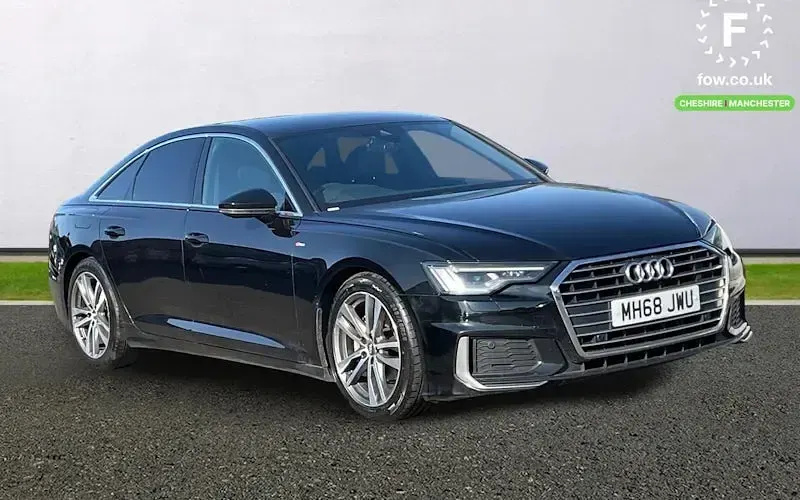Used Audi A6 S-Line 204 HP (150 kW) 2021 Sedan