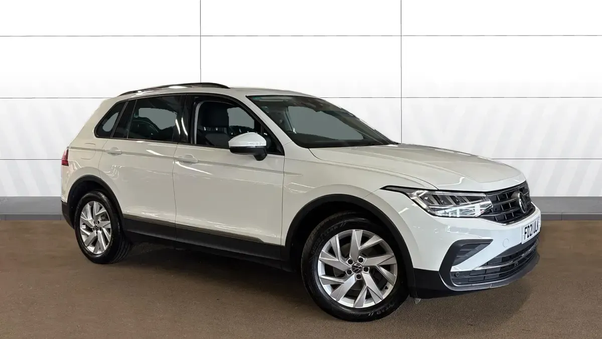 Used VW Tiguan Life 150 HP (110 kW) 2021 SUV