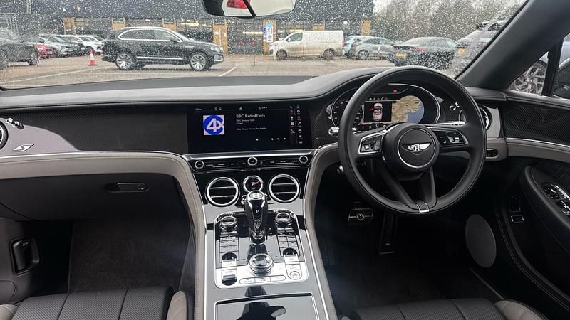 Used Bentley Continental GT Convertible 2023 Grey Cabriolet