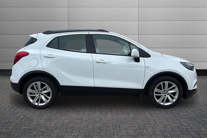 Used Vauxhall Mokka X Active 140 HP (102 kW) 2018 White SUV