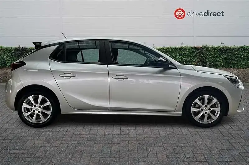 Second-hand Vauxhall Corsa Design Edition 100 CP (73 kW) 2023 Gri Hatchback