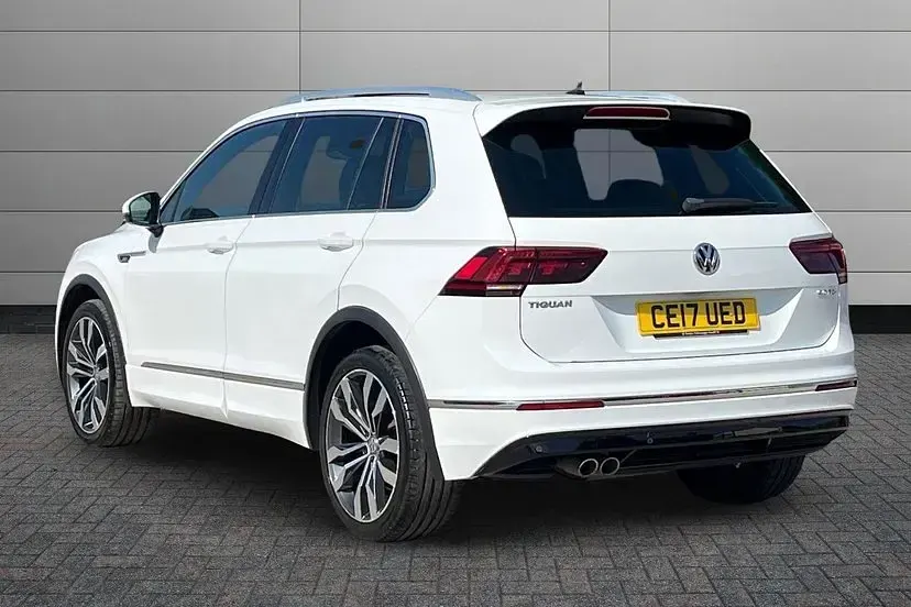 Used VW Tiguan R-line 150 HP (110 kW) 2017 Other SUV