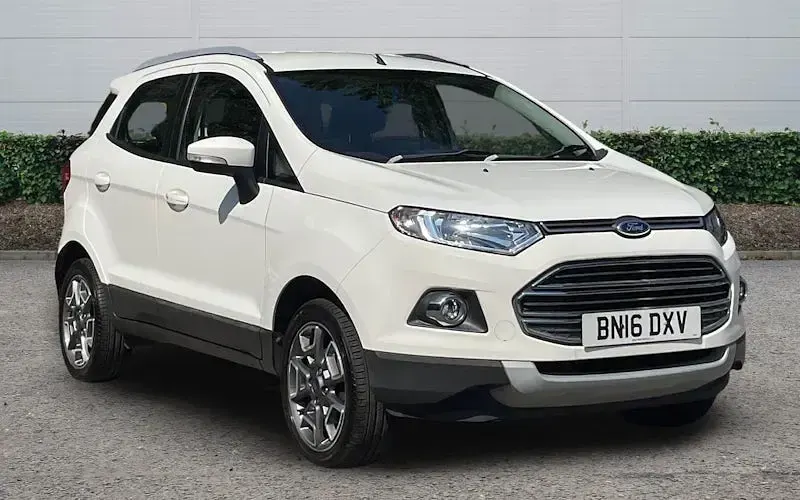 Used Ford Ecosport Titanium 125 HP (91 kW) 2016 SUV