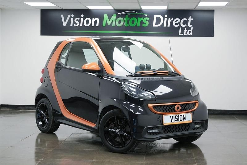 Black Used 2014 Smart ForTwo Coupé Coupe | £4,480 (Fair price) - Image 1/3
