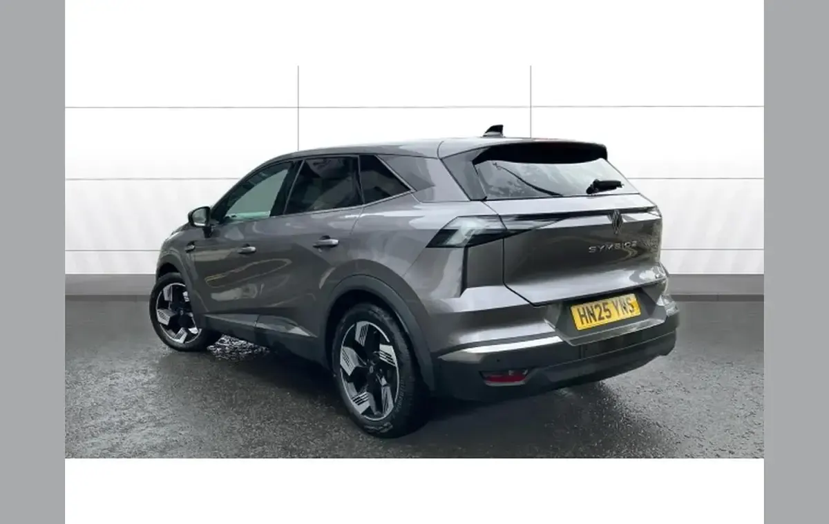Used Renault Symbioz Techno 140 HP (102 kW) 2025 Grey SUV