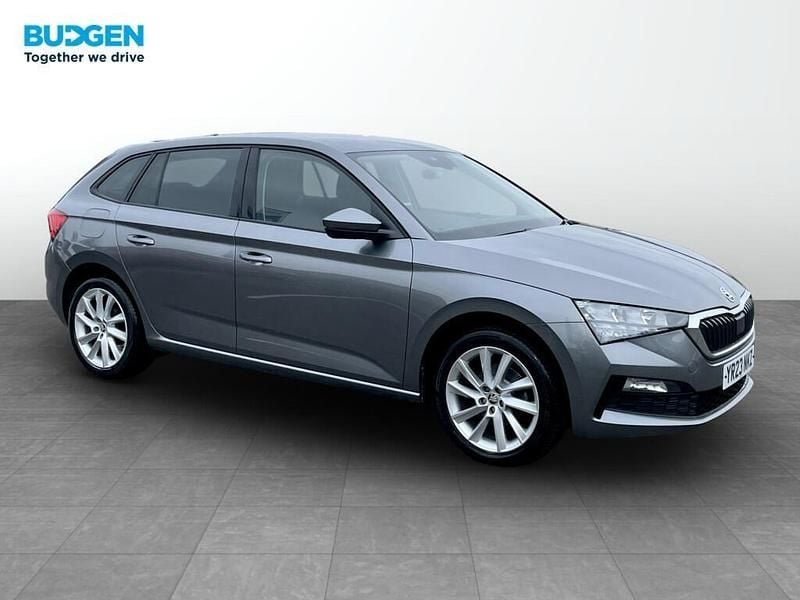 Used Skoda Scala SE L 2023 Grey Hatchback