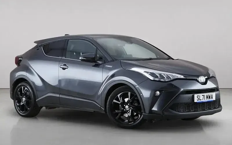 Used Toyota C-HR Design 122 HP (89 kW) 2021 SUV