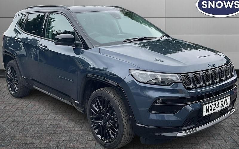 Blue Used 2023 Jeep Compass SUV | £23,177 (Fair price) - Image 1/4