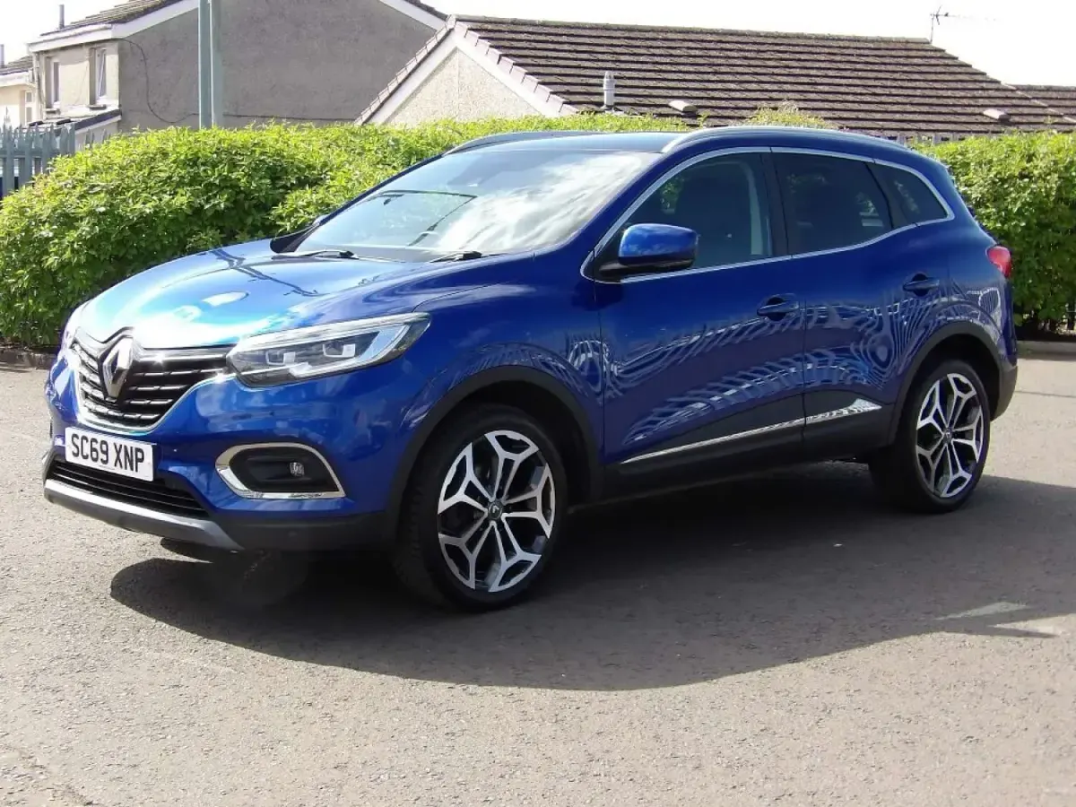 Used Renault Kadjar GT-Line 116 HP (85 kW) 2020 Blue SUV