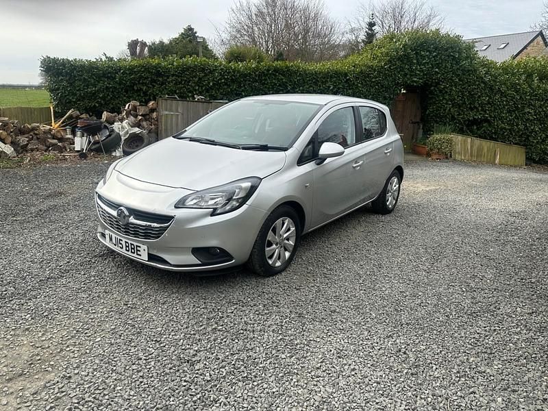 Used Vauxhall Corsa Design Edition 2015 Silver Hatchback