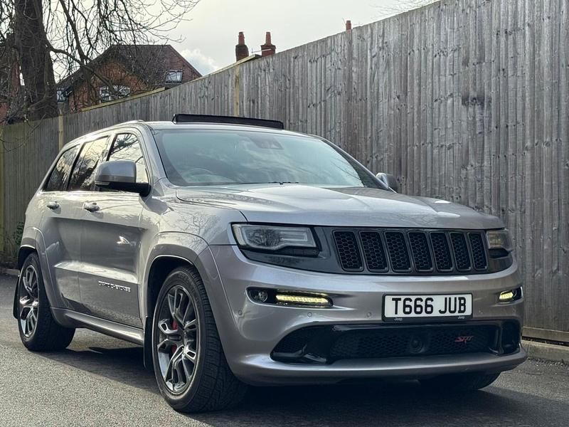 Used Jeep Grand Cherokee SRT 2017 Grey SUV