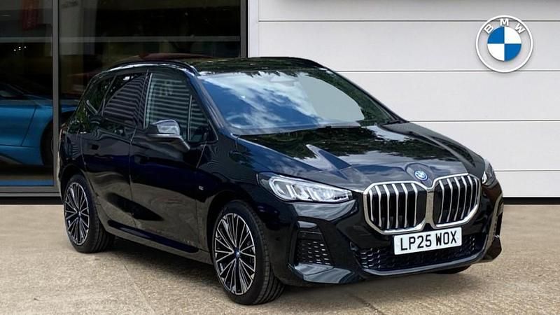 Black Used 2025 BMW 225 Active Tourer M Sport MPV | £38,900 - Image 1/4