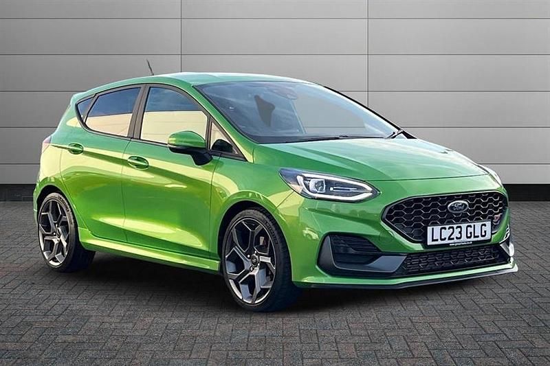 Green Used 2023 Ford Fiesta ST Hatchback | £20,299 (Fair price) - Image 1/2