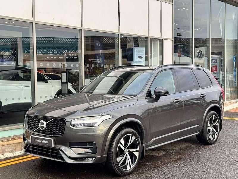 Grey Used 2021 Volvo XC90 R-Design SUV | £34,999 (Super price) - Image 1/4