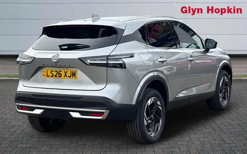 New Nissan Qashqai N-Connecta 140 HP (102 kW) 2026 SUV