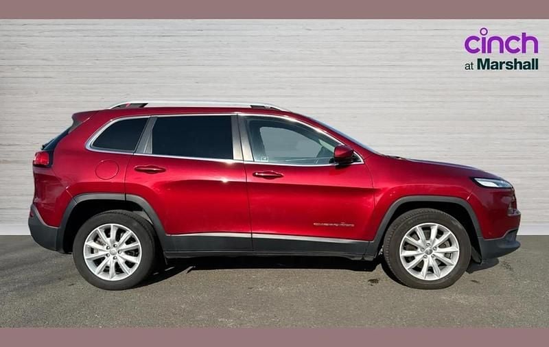 Used Jeep Cherokee Limited 196 HP (144 kW) 2017 Red SUV