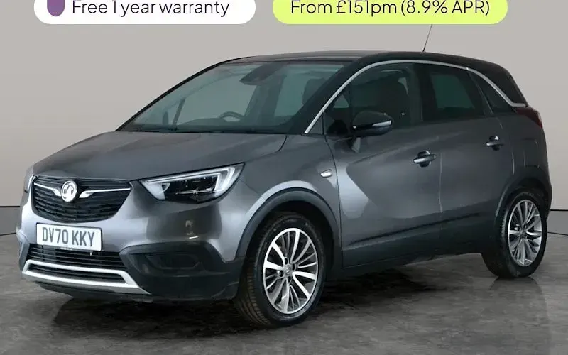Used Vauxhall Crossland X SRi 83 HP (61 kW) 2020 SUV