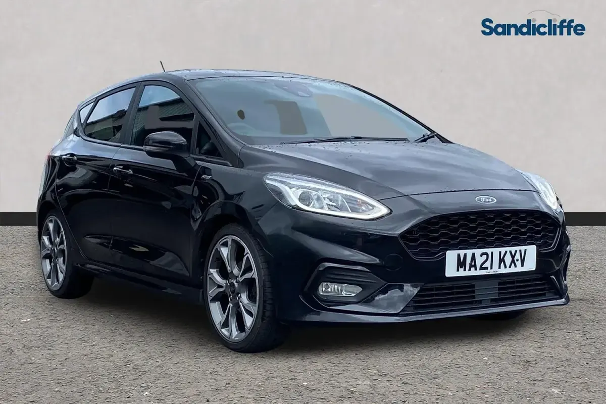Used Ford Fiesta ST-Line X 125 HP (91 kW) 2021 Hatchback