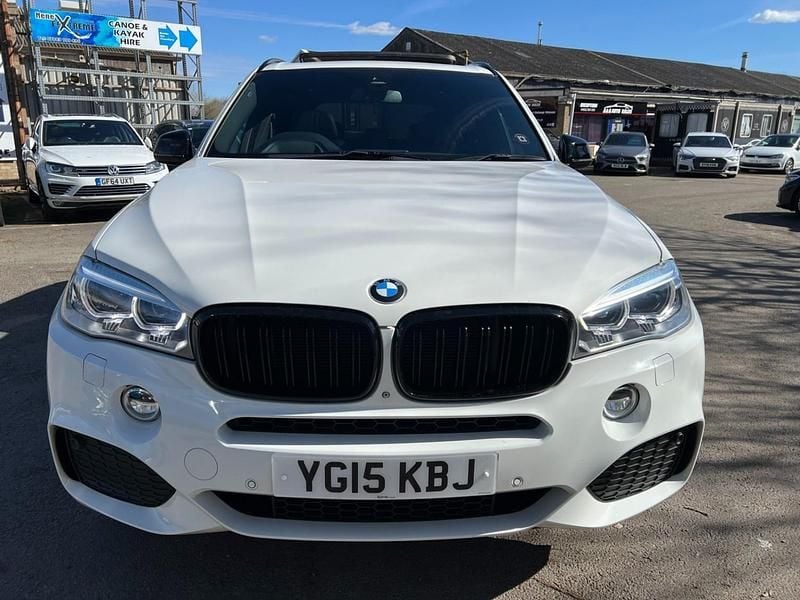 Used BMW X5 M Sport 2015 White SUV