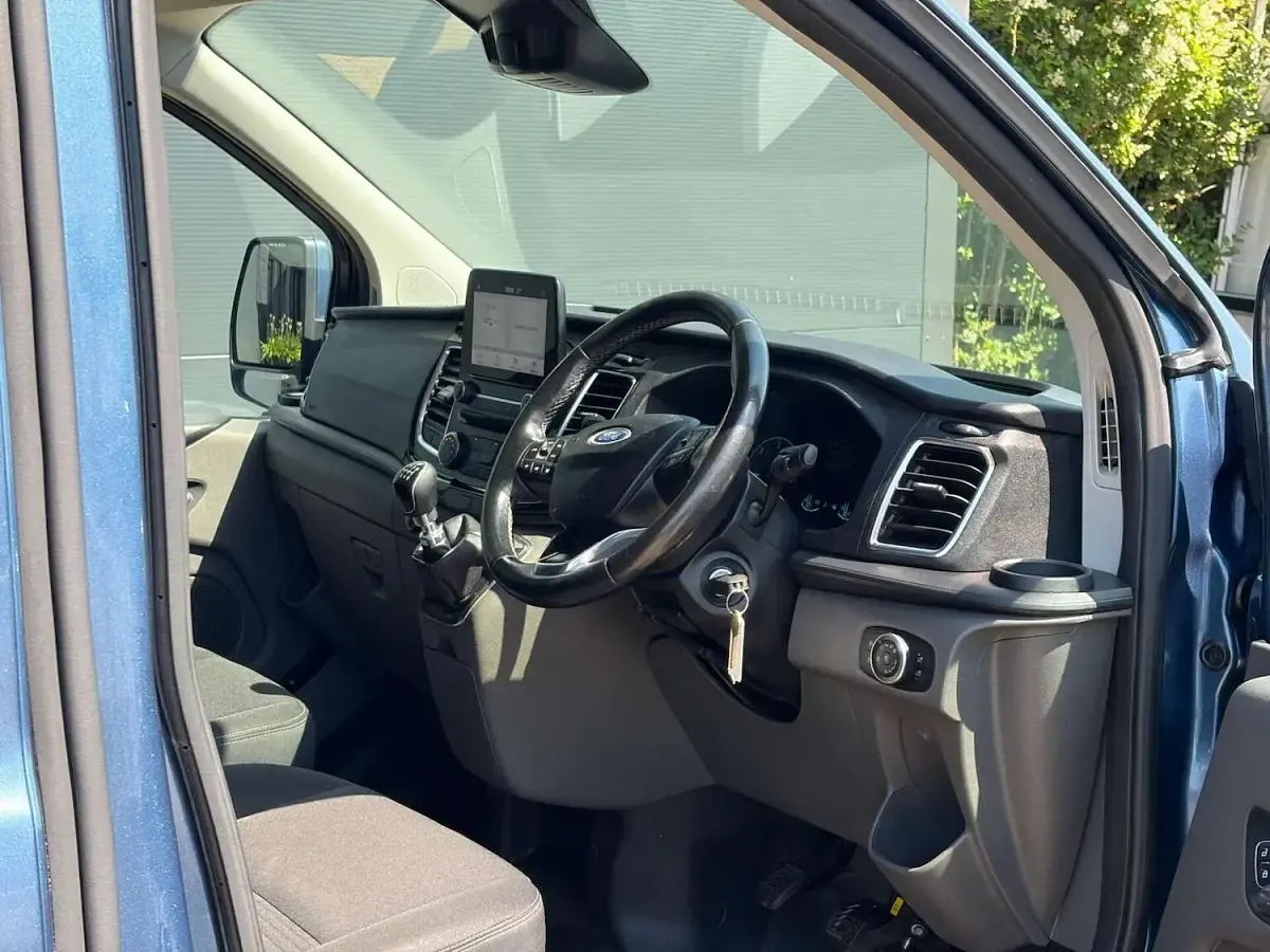 Used Ford Transit Custom Limited 2020 Blue