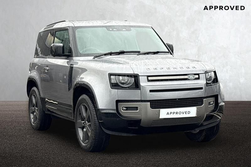 Grey Used 2023 Land Rover Defender HSE Dynamic Estate | £54,990 (Super price) - Image 1/4