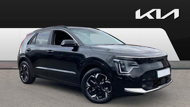 Black Used 2024 Kia e-Niro 4 SUV | £23,813 (A bit pricey) - Image 1/3