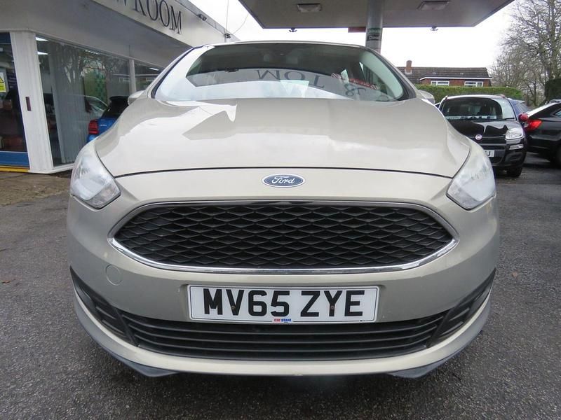 Used Ford Grand C-Max Zetec 125 HP (91 kW) 2015 Silver MPV