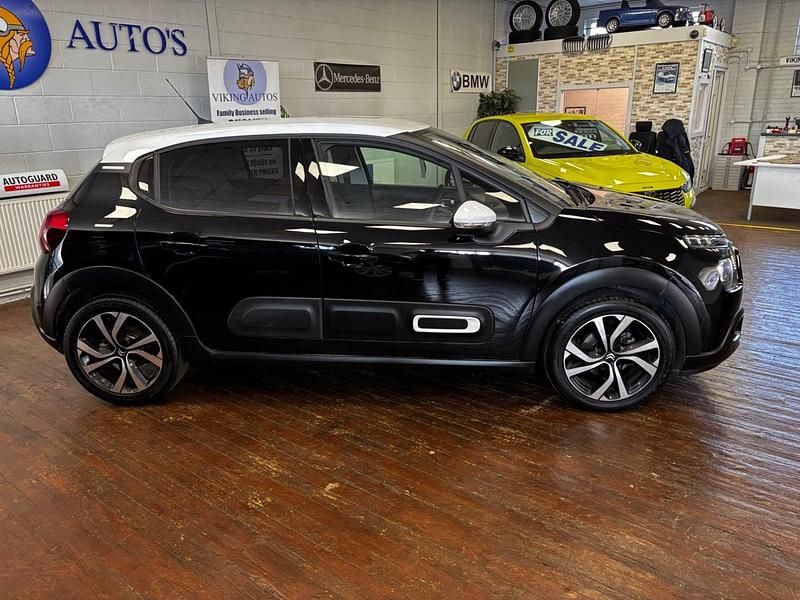 Used Citroën C3 PureTech 110 HP (80 kW) 2024 Black Hatchback
