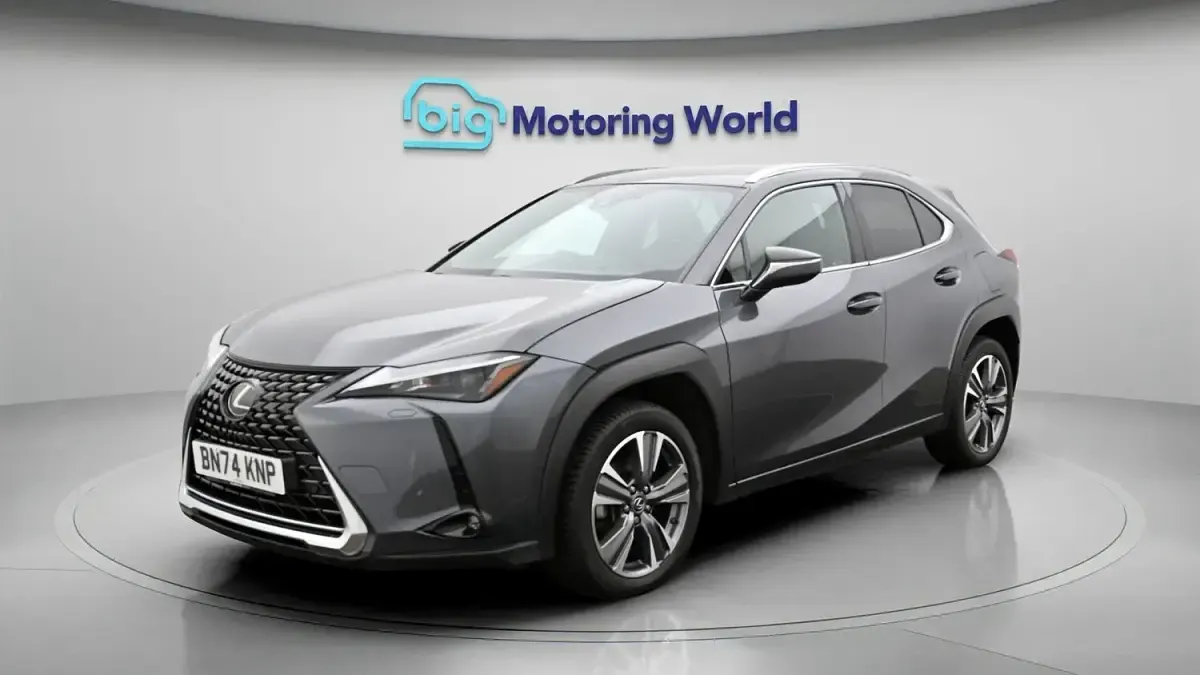 Used Lexus UX 300e 150 kW (204 HP) 2024 Grey SUV