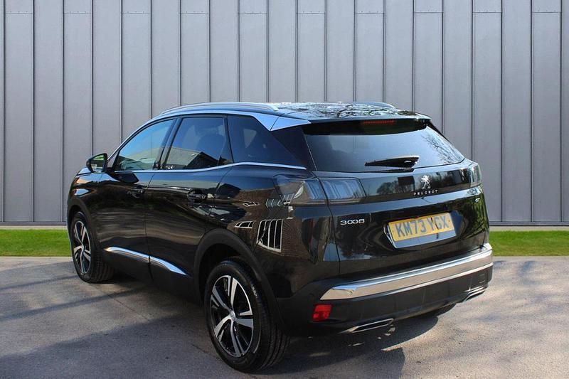 Used Peugeot 3008 GT 129 HP (94 kW) 2023 Black SUV