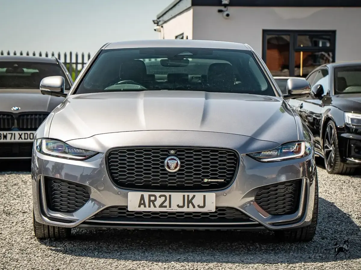 Used Jaguar XE R-Dynamic 204 HP (150 kW) 2021 Grey Sedan
