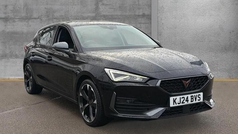Black Used 2024 Cupra Leon Hatchback | £18,690 (Fair price) - Image 1/4