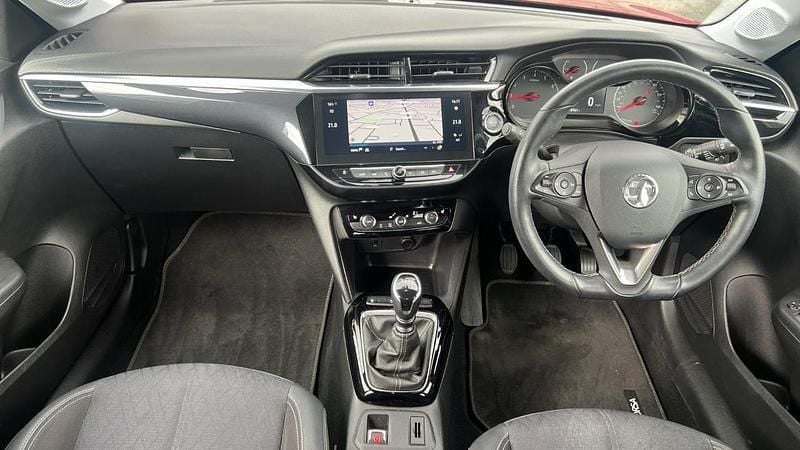 Red Used 2020 Vauxhall Corsa Elite | £12,117 (Fair price) - Image 1/4